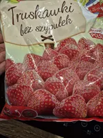 Frozen strawberries