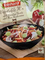 Vegetable Mix with Bamboo Shoots and Mun Mushrooms