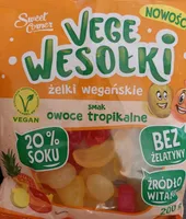 Vege Wesołki - smak owoce tropikalne
