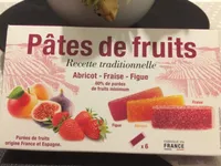 Pâtes de fruits recette traditionnelle