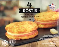 Rostis façon montagnard