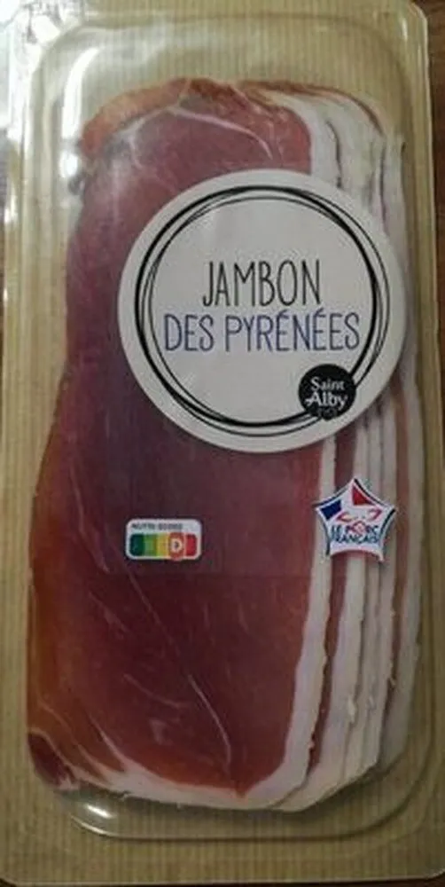 Jambon des Pyrénées