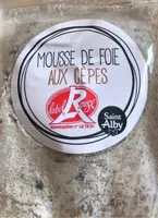 Mousse de foie aux cèpes LR