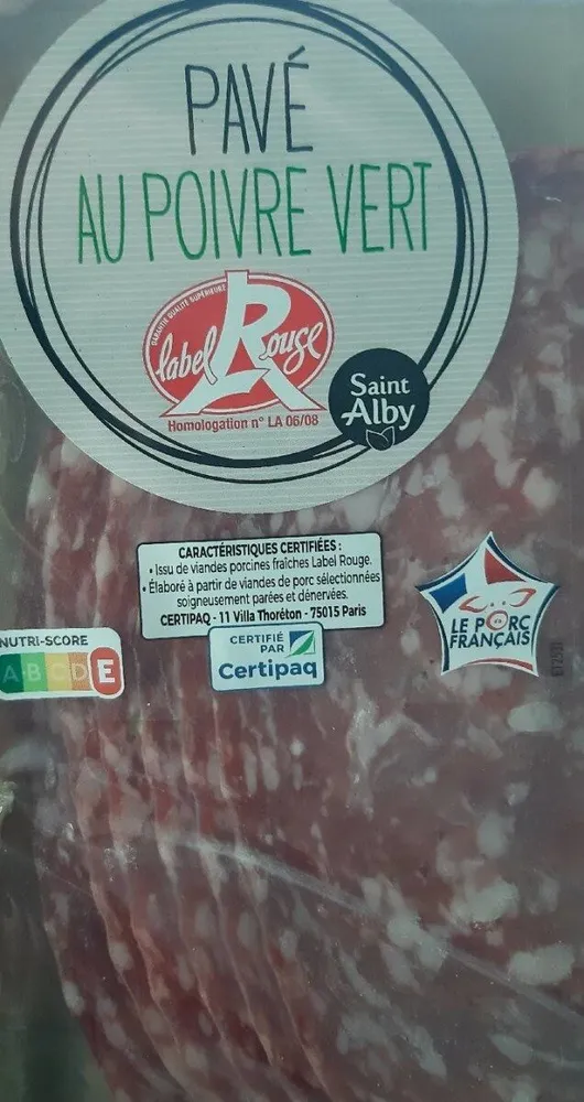 Pave au poivre