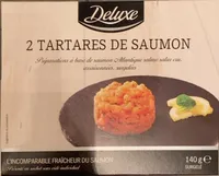 2 tartares de Saumons