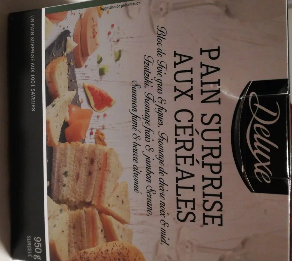 Pain surprise aux céréales
