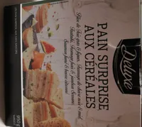 Pain surprise aux céréales