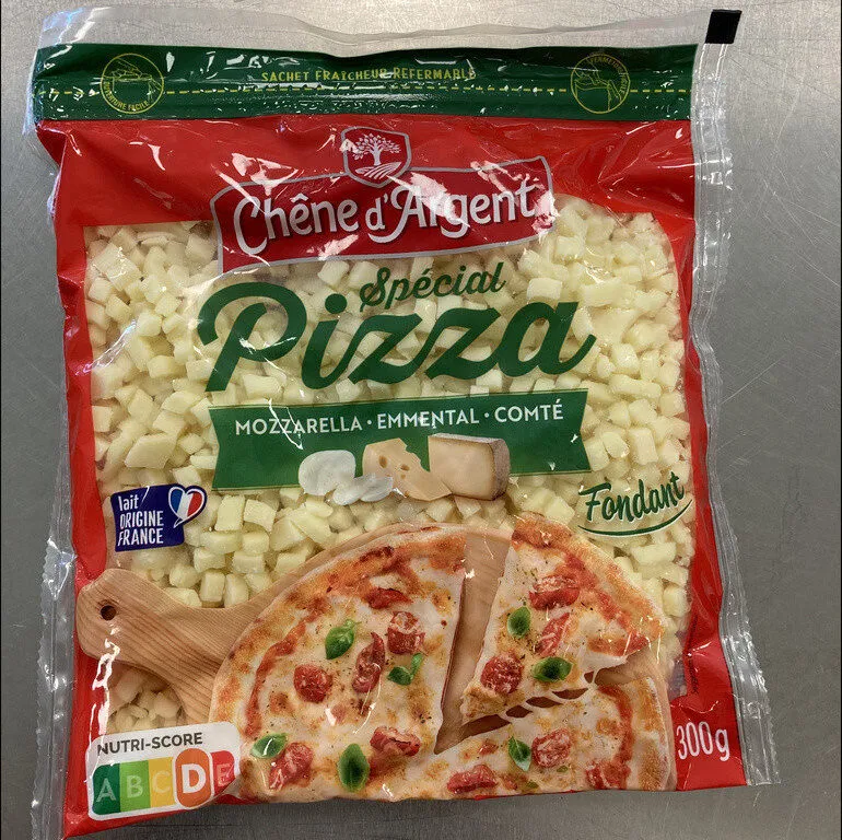 Fromage râpé pour pizza