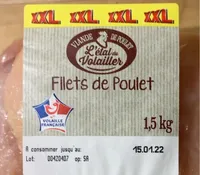 Filets de poulet