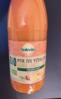 Pur jus vitalité orange carotte citron
