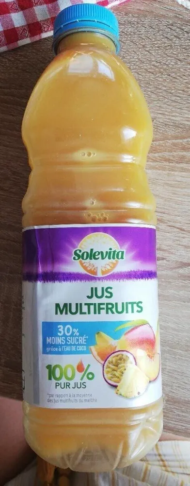 Jus multifruits SOLEVITA