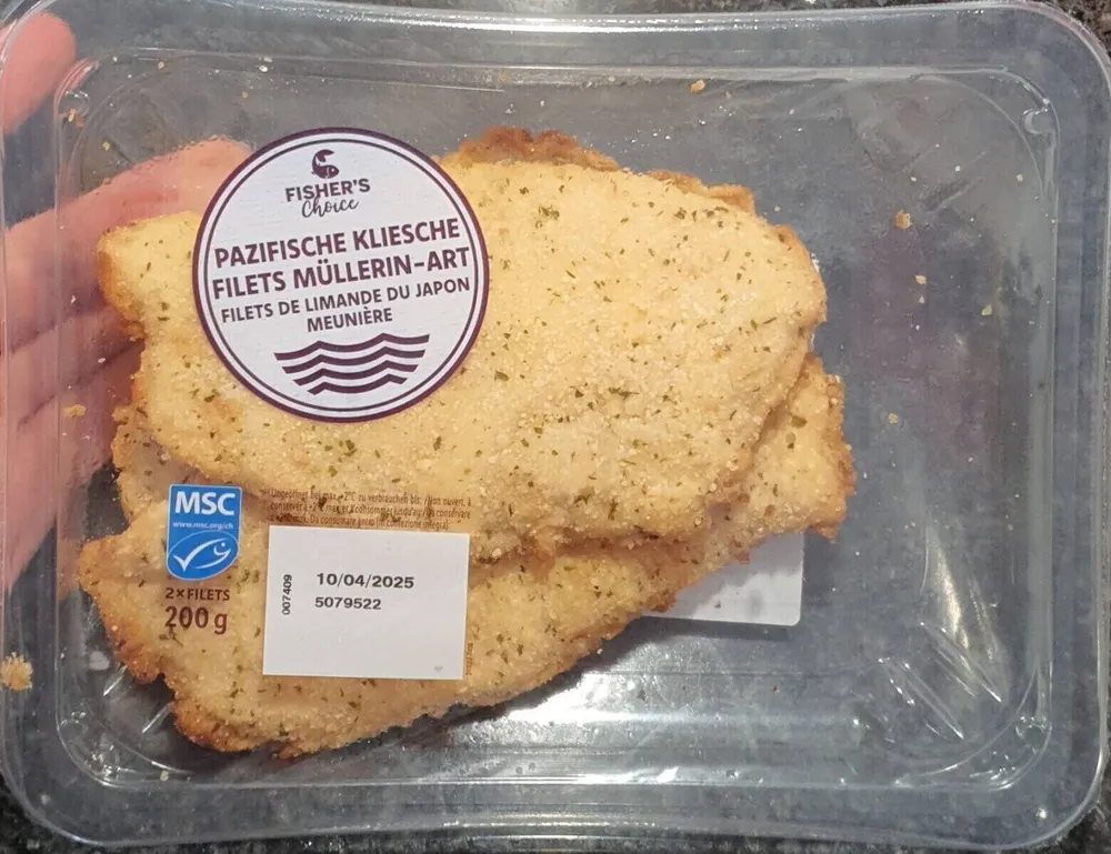 Lieschen Fischfilet