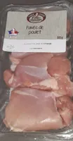 Pavés de poulet