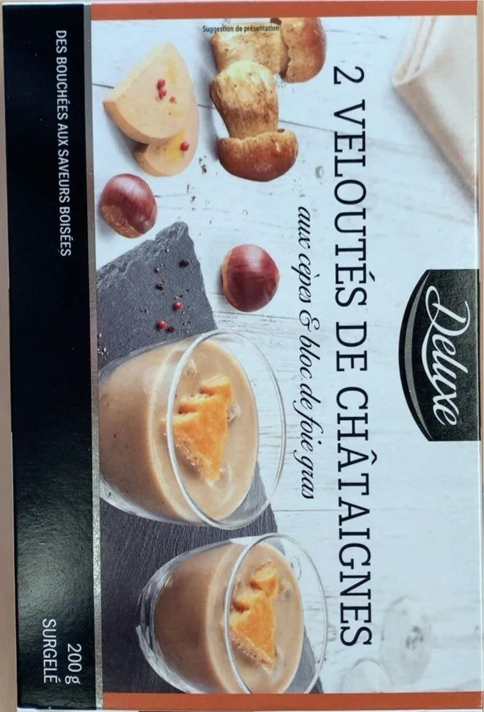 Veloutés de chataignes