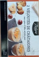 Veloutés de chataignes