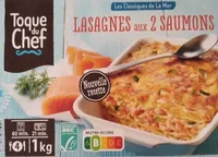 Lasagnes aux 2 saumons