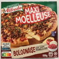 Pizza bolognaise maxi moelleuse