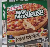 Pizza poulet BBQ maxi moelleuse