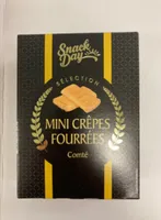 Mini crêpes fourrées Comté