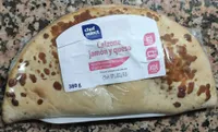 Calzone jamón y queso