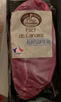 Filet de Canard a la Fleur de sel