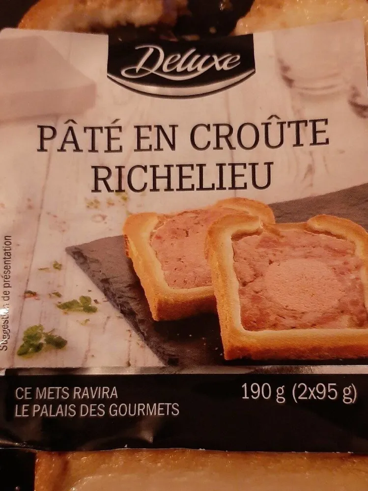 Pâté en croûte Richelieu