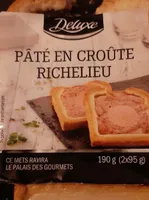 Pâté en croûte Richelieu