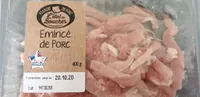 Émincé de porc