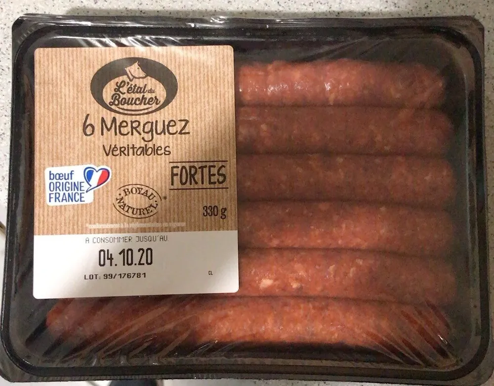 Merguez véritables