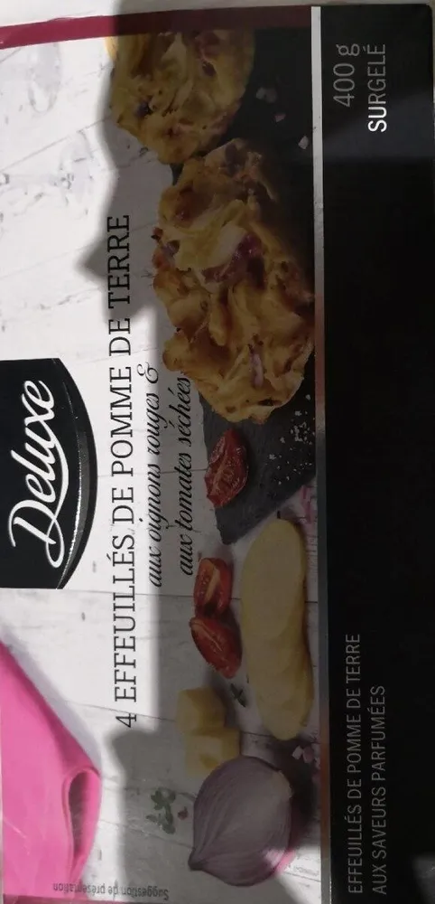 4 effeuillé de pomme de terre