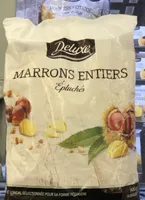 Marrons entiers surgelés