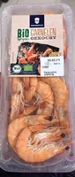 Bio Garnelen gekocht