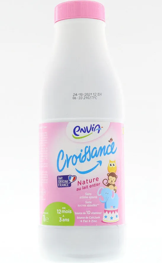 Croissance nature au lait entier