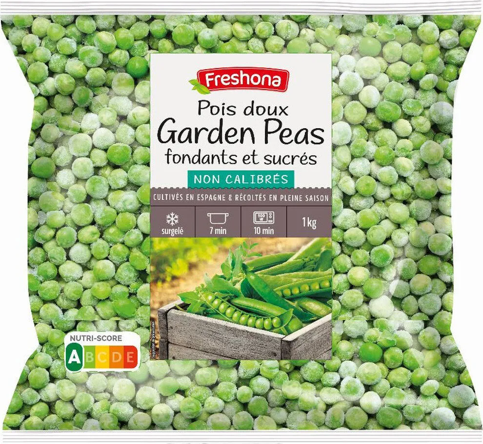 Pois doux Garden Peas surgelés