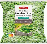 Pois doux Garden Peas surgelés