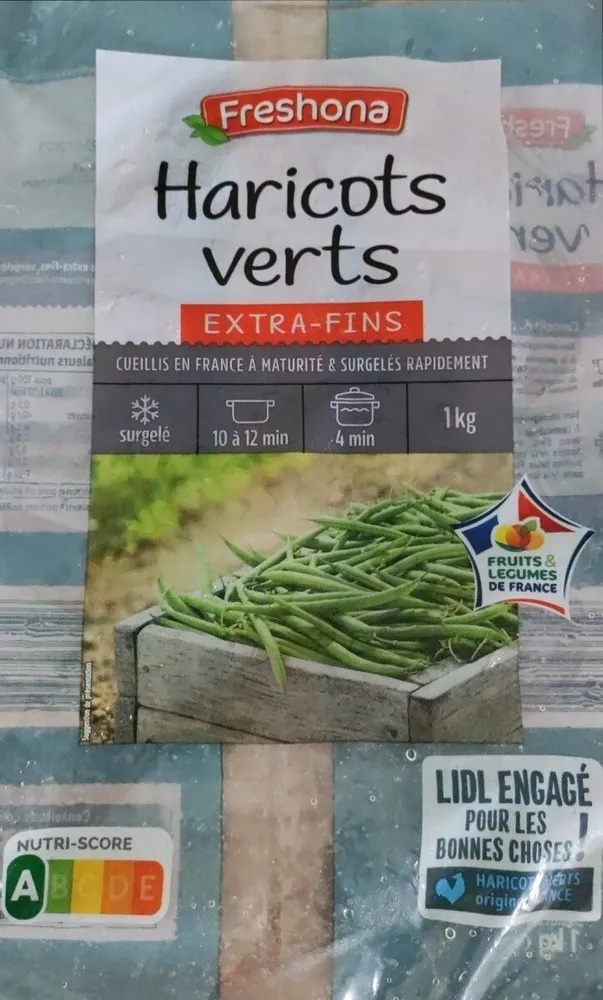 Haricots verts extra-fins
