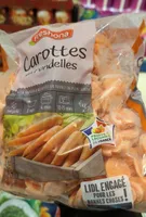 Carottes en rondelles