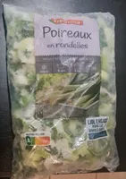 Poireaux en rondelle