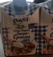 Crème légère semi épaisse