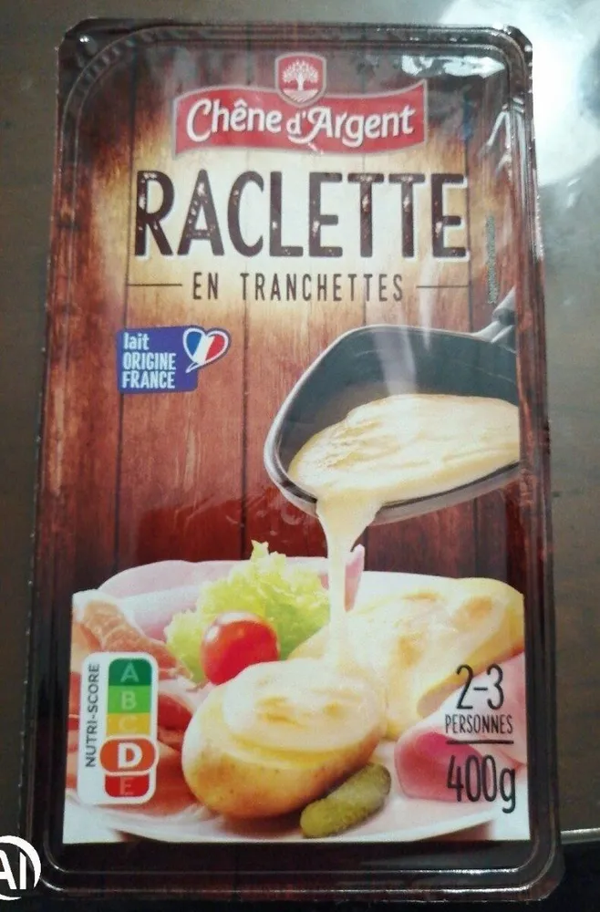 Raclette en tranchettes