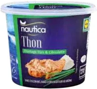 Thon fromage frais et ciboulette