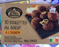 Boulettes au boeuf à l'oignon