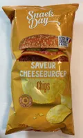 Chips saveur Cheeseburger