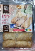 4 nems au porc