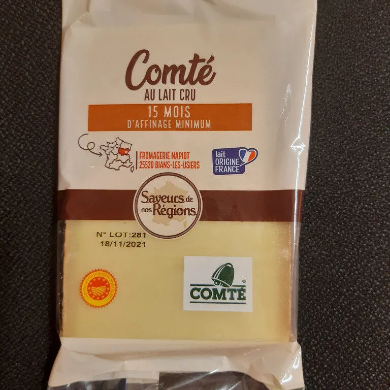Comté AOP 15 mois