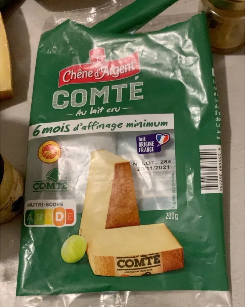 Comté au lait cru