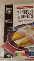 2 Endives au jambon sauce bechamel