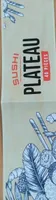 Sushi plateau 40 pieces