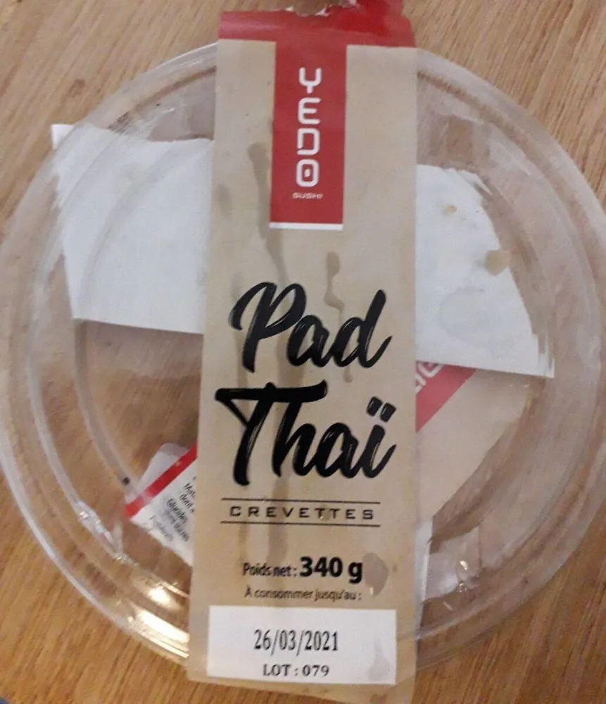 Pad Thai Crevettes