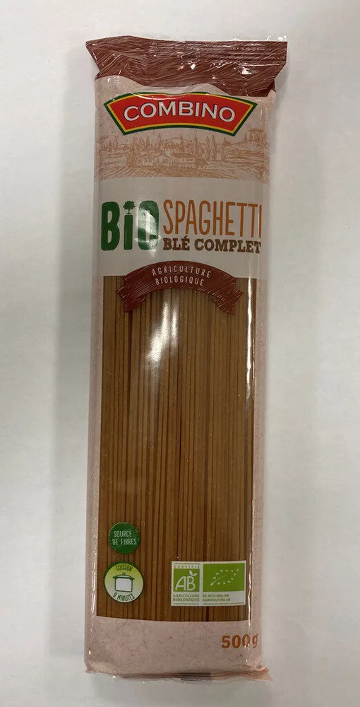 Bio Spaghetti blé complet